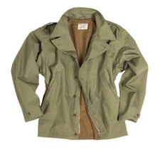 American M41 Jacket - WW2 US Army Olive Drab Field Uniform  Reproduction New