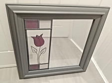 Rennie Mackintosh Style Leaded