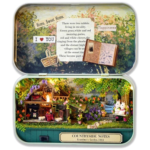 Diy country life miniature - country,