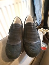 Womens size black suede - womens,