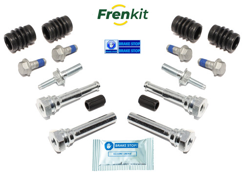 Rear brake caliper guide - rear,