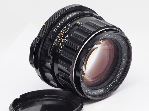 Asahi pentax 105mm 4 super - asahi, 1:2.4