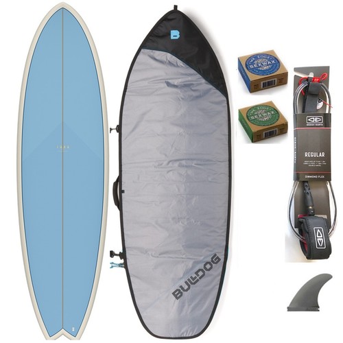 Torq 7ft2 fish surfboard - torq,