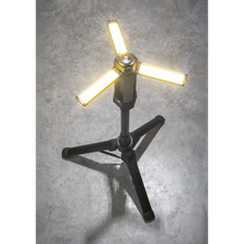 Sealey LED240 Rechargeable Flexible Floodlight with Tripod 24W COB LED & 5W SMD 