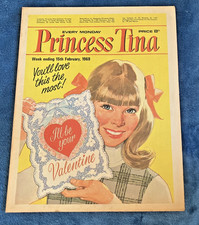 Princess Tina, Girls' Weekly