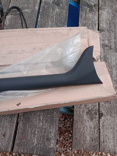 Fishtail exhaust slip on - fishtail,