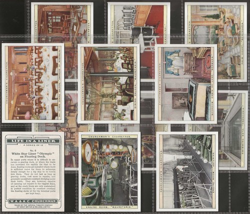 Churchman full set - set-, a
