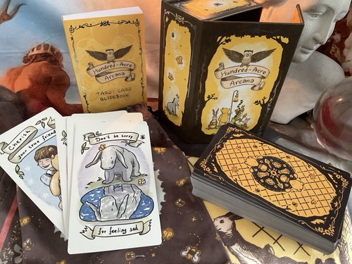 Hundred acre arcana - arcana, deck