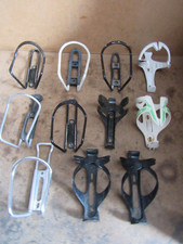 Job Lot / Bundle of 11 Water Bottle cages Carbon Zefal Tortec Bontrager etc