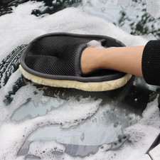 Microfiber Wool Soft Car