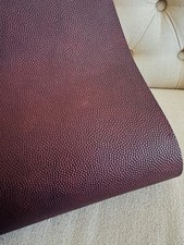 Maroon Brown leather Pebble