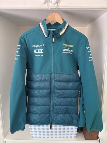 Boss aston martin - aramco, f1