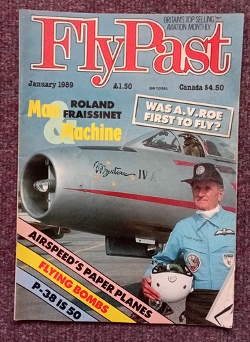 Flypast magazine january 1989 - flypast,