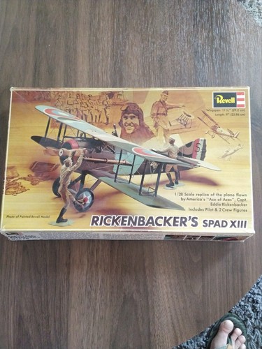 Revell eddie rickenbacker spad - revell,