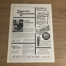 GUNS38 MAGAZINE ADVERT 12X9