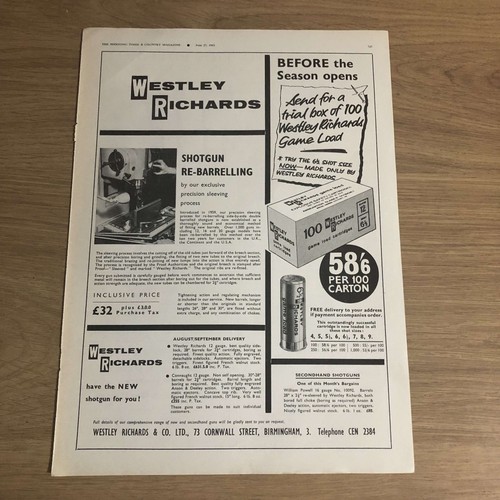 Guns38 magazine advert 12x9 - magazine,