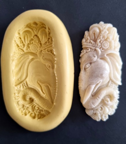 Indian elephant mould food - indian,