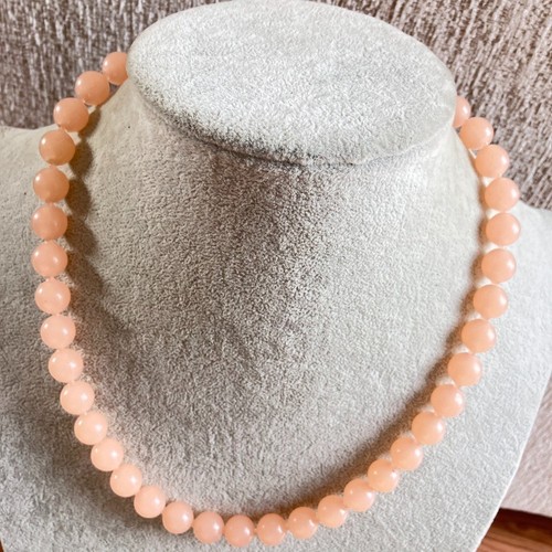Pastel pink popper bead