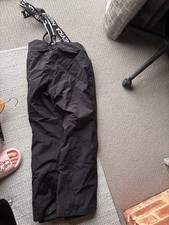 Teen boys Marmot Black Ski