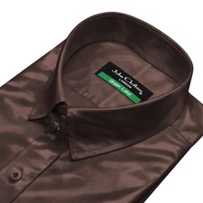 Men Tom Ford Style Tab Collar