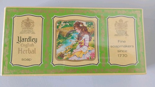 Vintage boxed yardley - ~,