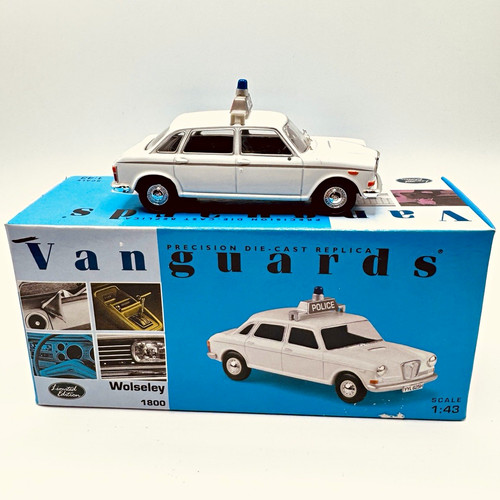 Vanguards wolseley 1800 police - 1800,