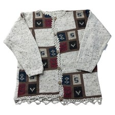 Vintage Wool Blend Knit