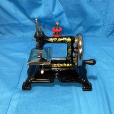 New Bee Cast Iron Toy Sewing