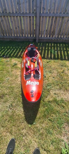 Mega surf kayak