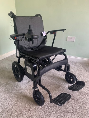 Spirit carbon power wheelchair - spirit,