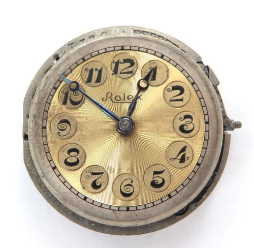 Genuine vintage rolex rebberg - vintage,