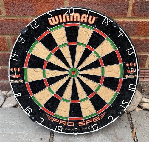 Winmau dartboard pro - pro, round
