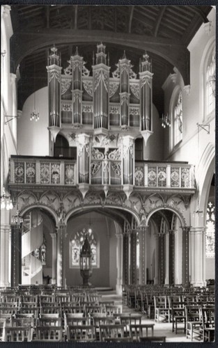 Postcard interior all - postcard,