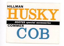 Hillman / Commer Rootes