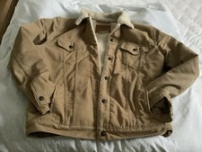 Mens Levi’s Sherpa Jacket