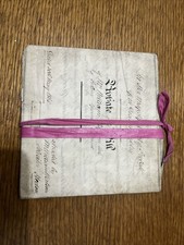 Probate And Will Of Mr William Clapswon (?) York District Registry 1865