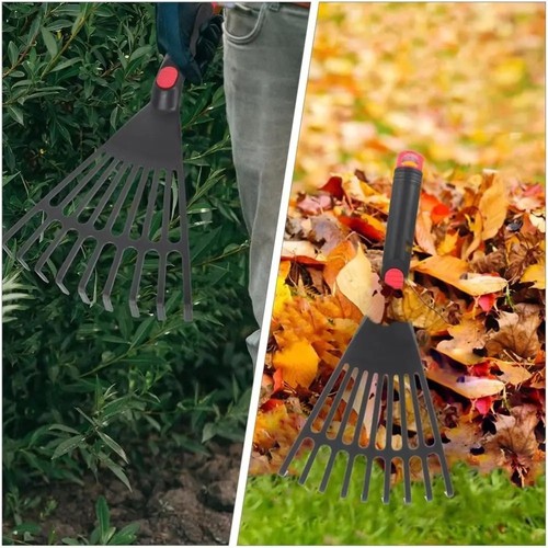 Small yard leaf rake - yard,