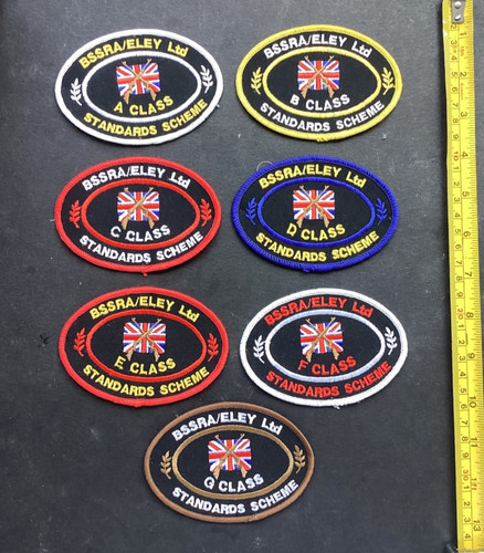 Rare set bssra - bssra, britsh