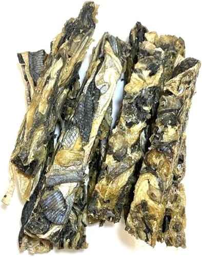 Dried fish fingers - dried, 100%