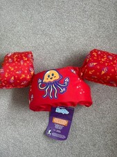 Bestway Original Puddle Jumper Red Swim Vest Armbands 3-6 Years