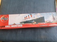 Airfix RMS Mauretania Model