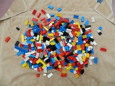 Lego Mixed Pieces – Approx 850g – JUST BRICKS - Assorted Bundle – Job Lot