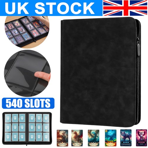 540 cards pocket trading card - 540,