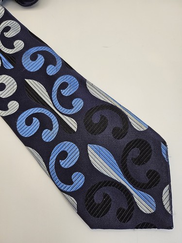 Duchamp london silk tie - london,