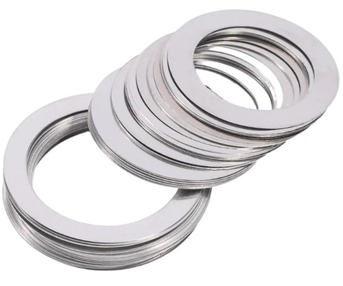 Stainless steel shim washers - stainless,
