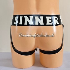 UK MADE SINNER Jock Strap