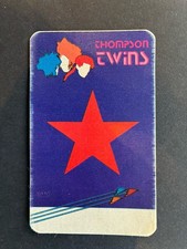 Thompson Twins Backstage Pass