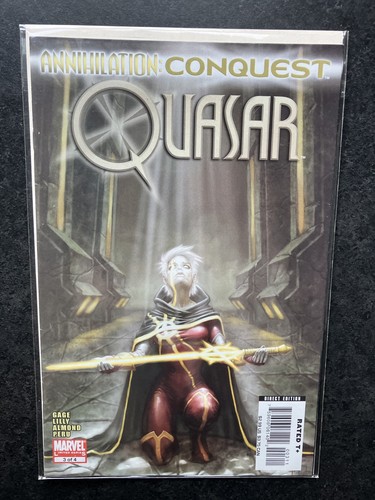 Quasar vf - (marvel, 2007)
