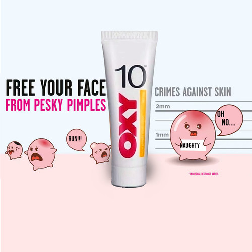 Oxy acne pimple treatment - oxy, &