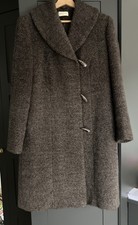 Ladies wool/mohair mix coat by